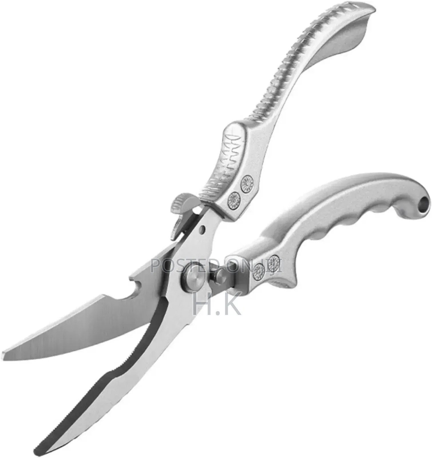 Upgrade Heavy Duty Stainless Steel Kitchen Scissors