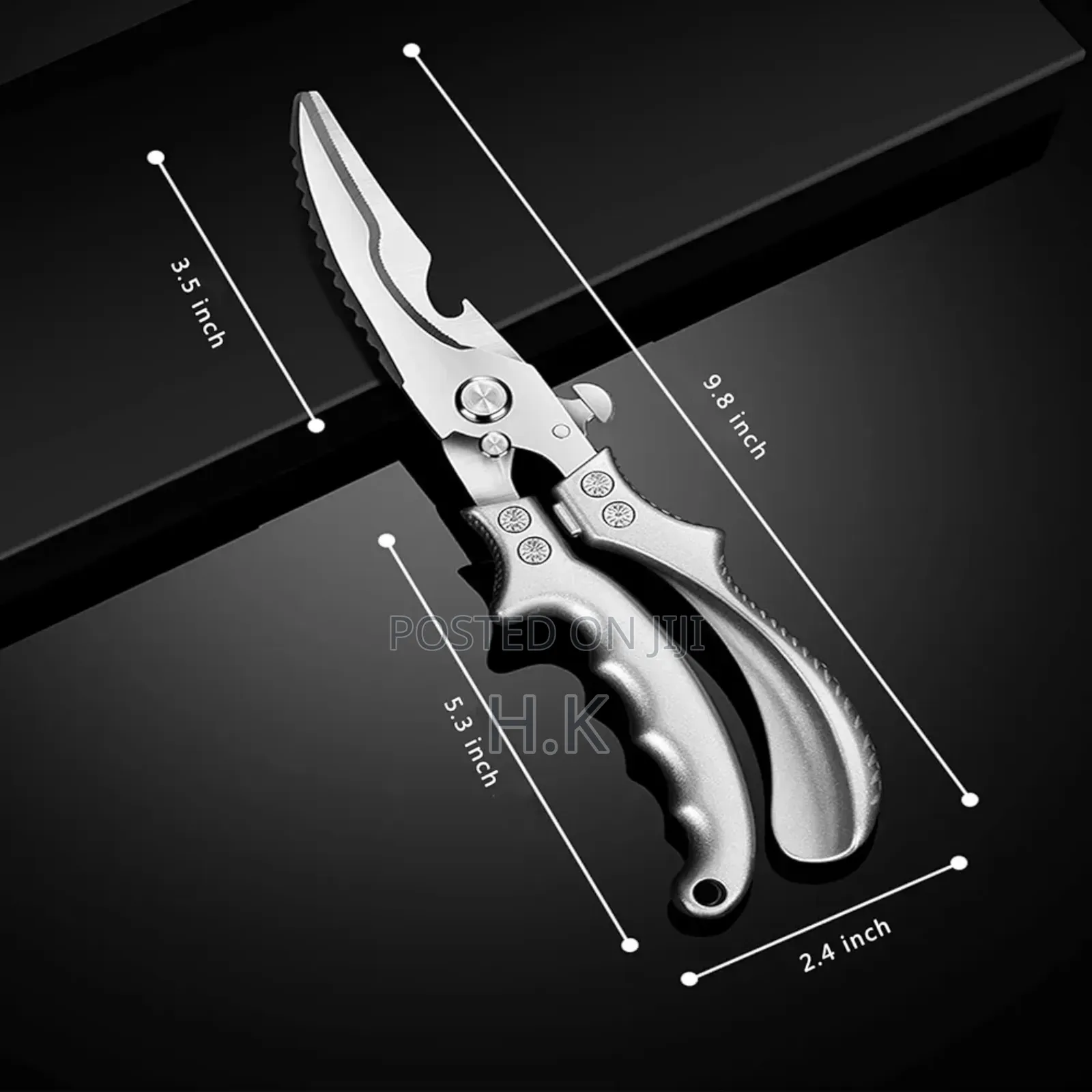 Upgrade Heavy Duty Stainless Steel Kitchen Scissors