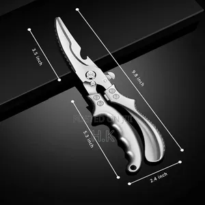 Upgrade Heavy Duty Stainless Steel Kitchen Scissors