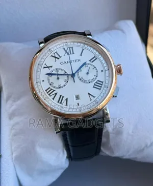 Cartier
 
Rotonde Chronograph 40mm