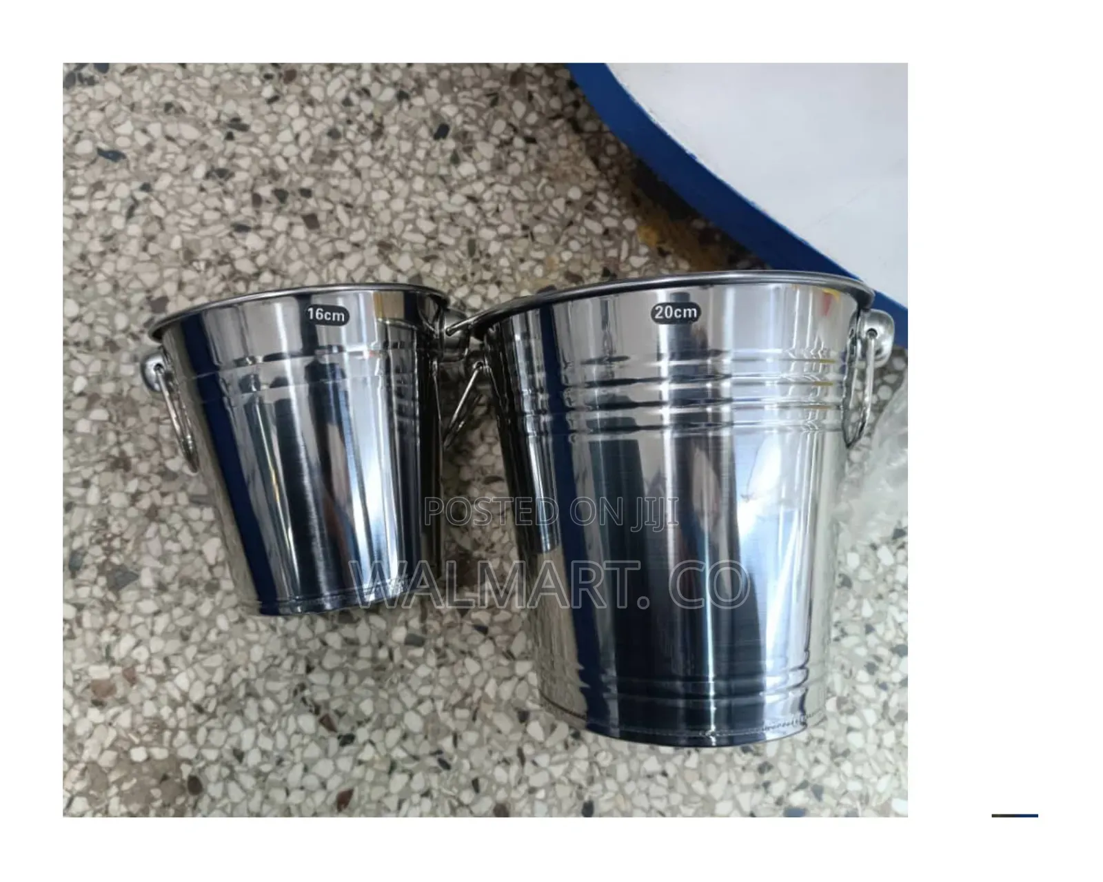 20 Cm Stainless Steel Ice Bucket
