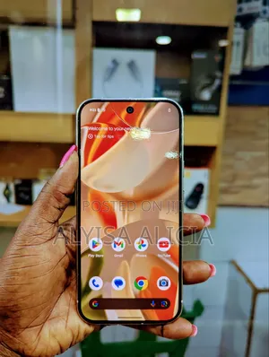 Google Pixel 9 Pro 128 GB White
