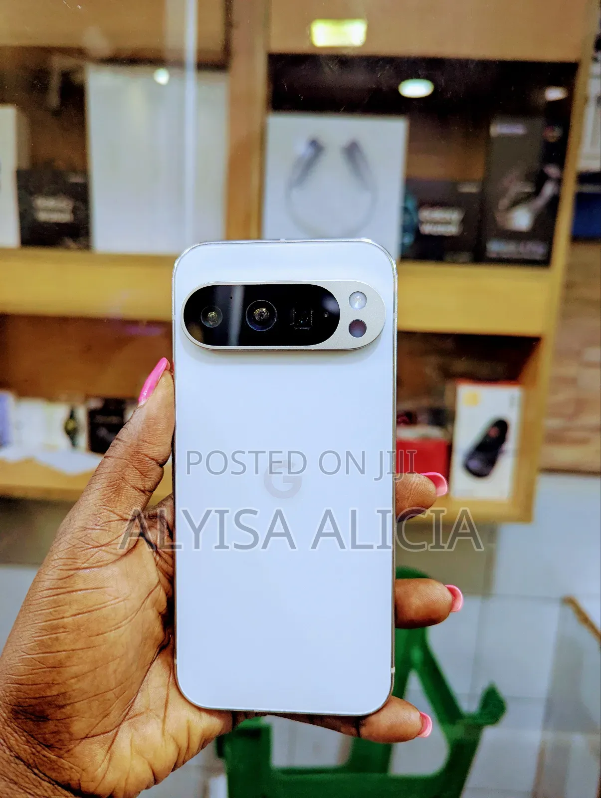 Google Pixel 9 Pro 128 GB White