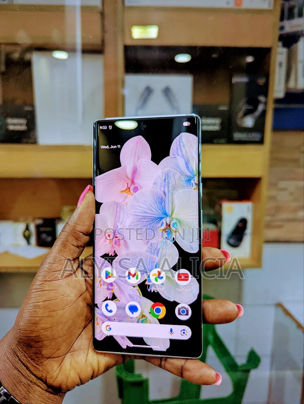 Google Pixel 6 Pro 128 GB White