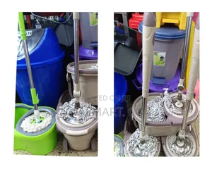 360° Rotating Movable Spin Mopper