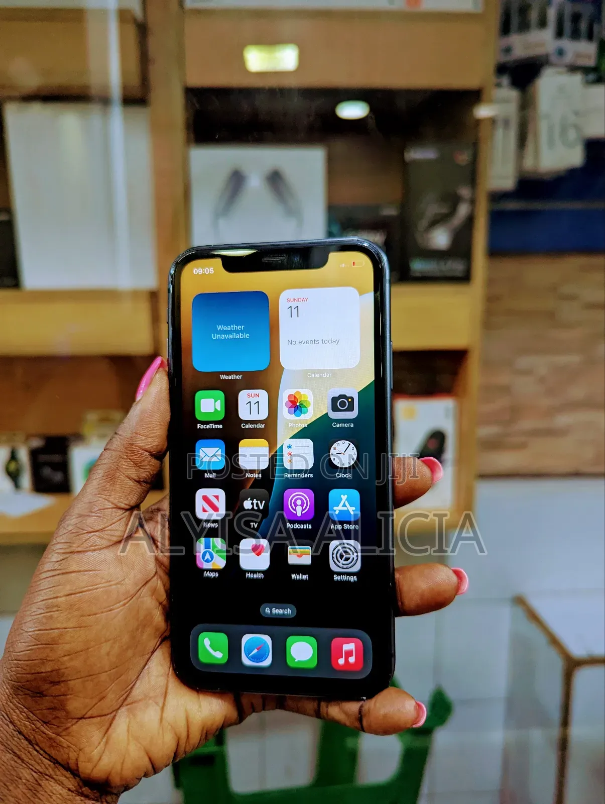 Apple iPhone 11 256 GB Gray
