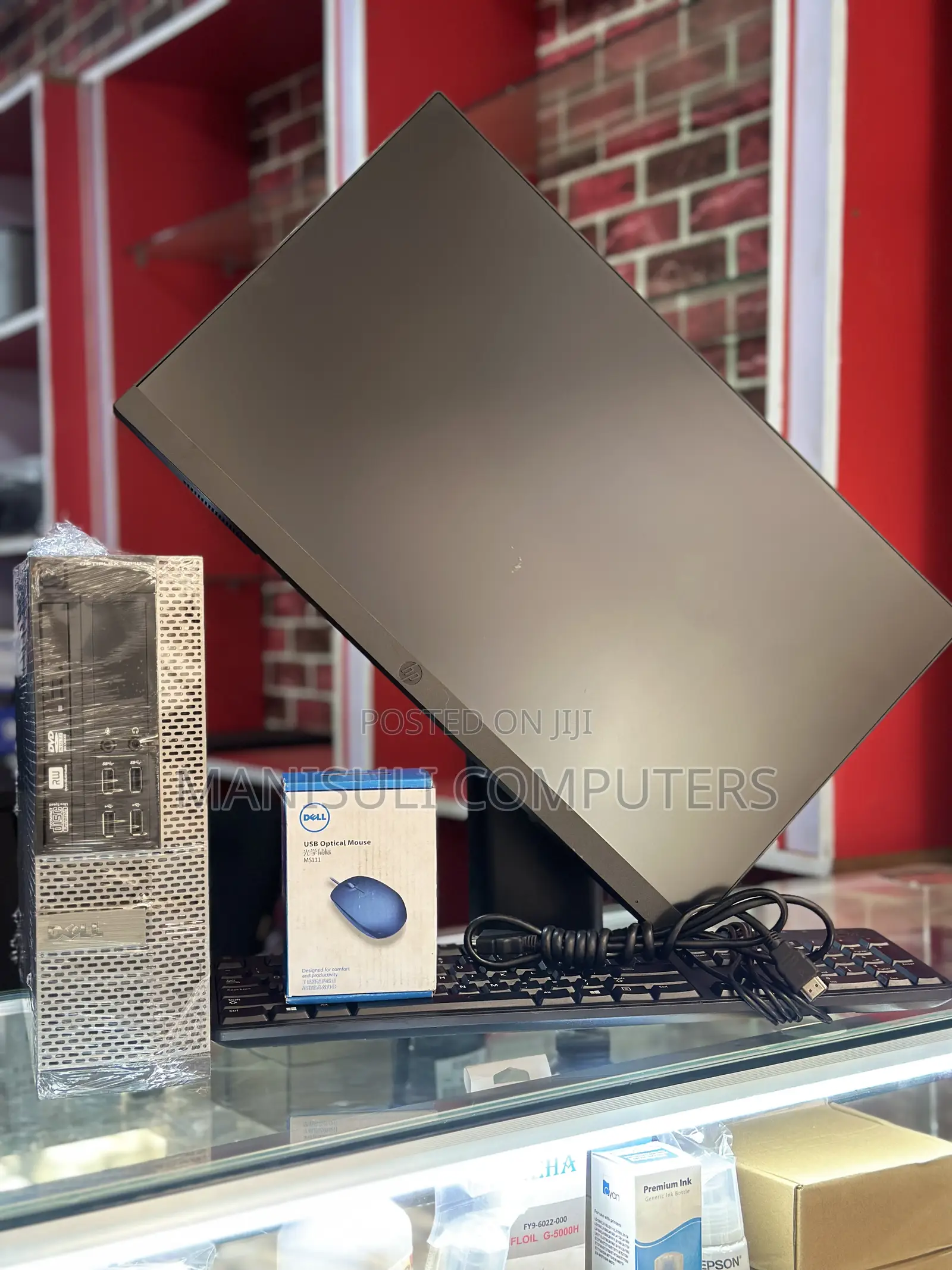 Desktop Computer Dell 4GB Intel Core I5 HDD 500GB
