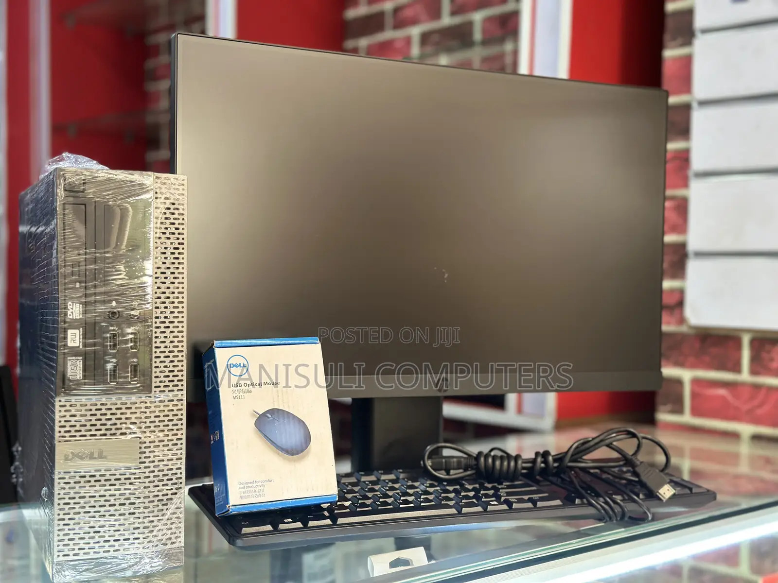 Desktop Computer Dell 4GB Intel Core I5 HDD 500GB