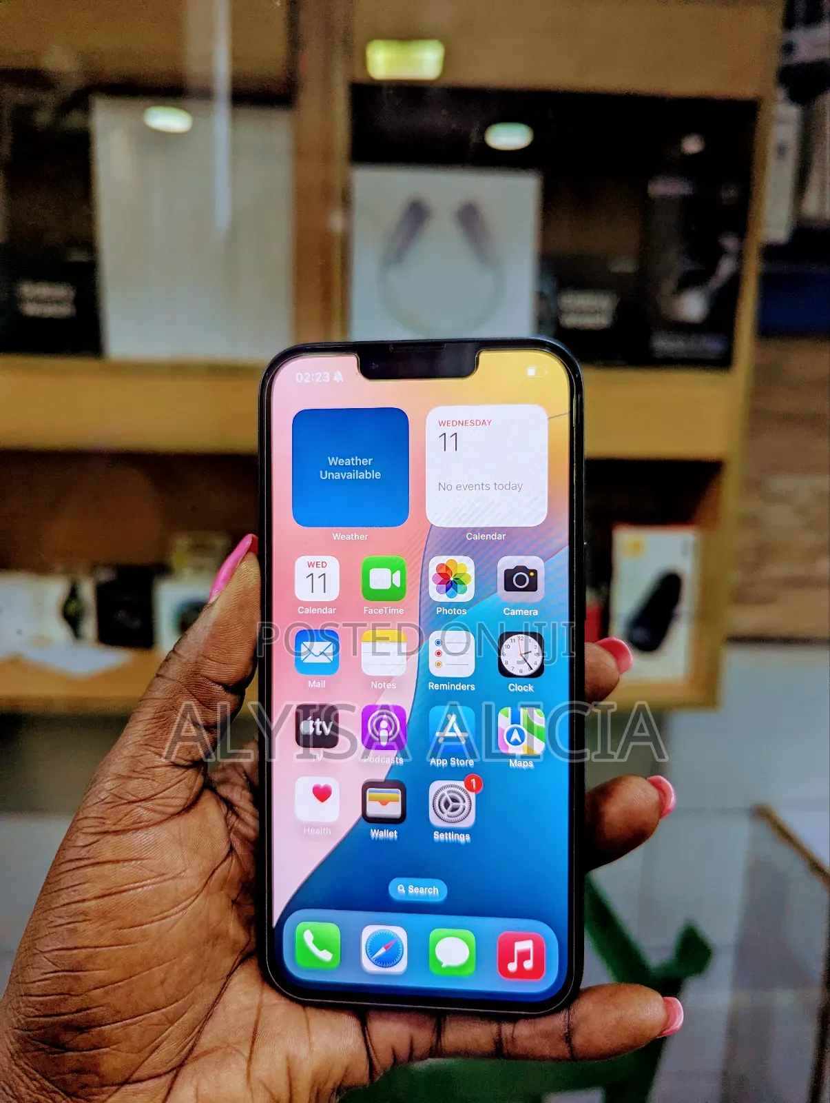 Apple iPhone 13 Pro Max 256 GB Black