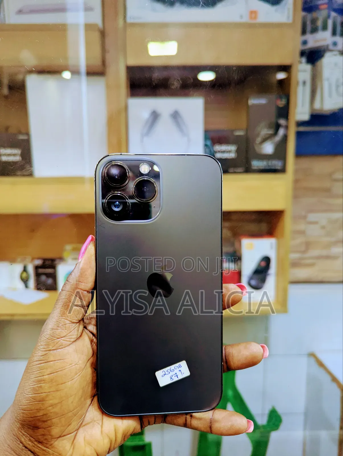 Apple iPhone 13 Pro Max 256 GB Black