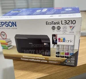 Epson Ecotank  3210 Multifunction Inktank Printer - Black