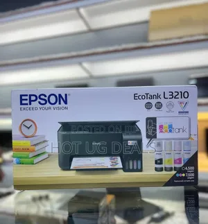 Epson Ecotank  3210 Multifunction Inktank Printer - Black