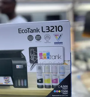 Epson Ecotank  3210 Multifunction Inktank Printer - Black