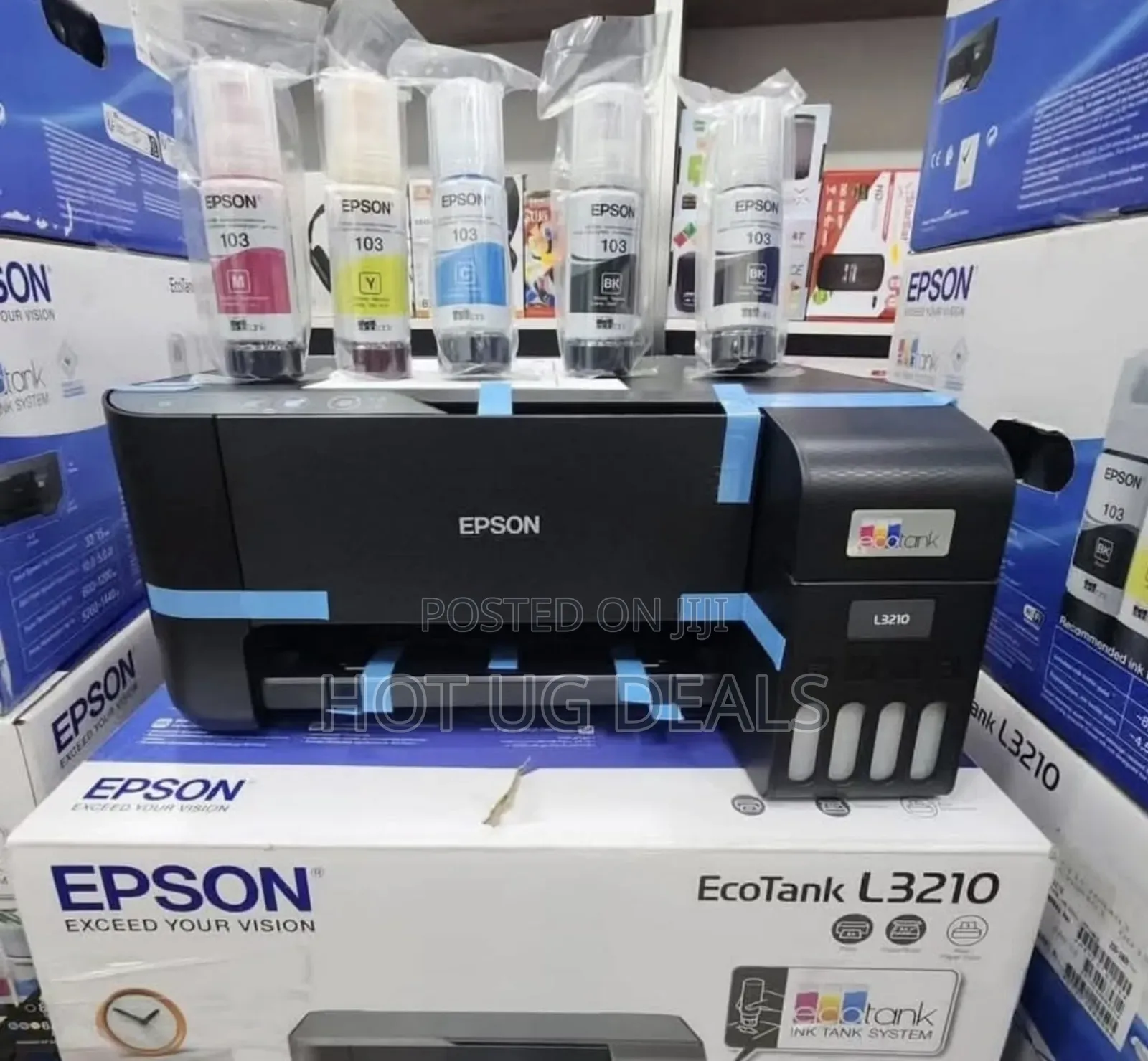 Epson Ecotank  3210 Multifunction Inktank Printer - Black