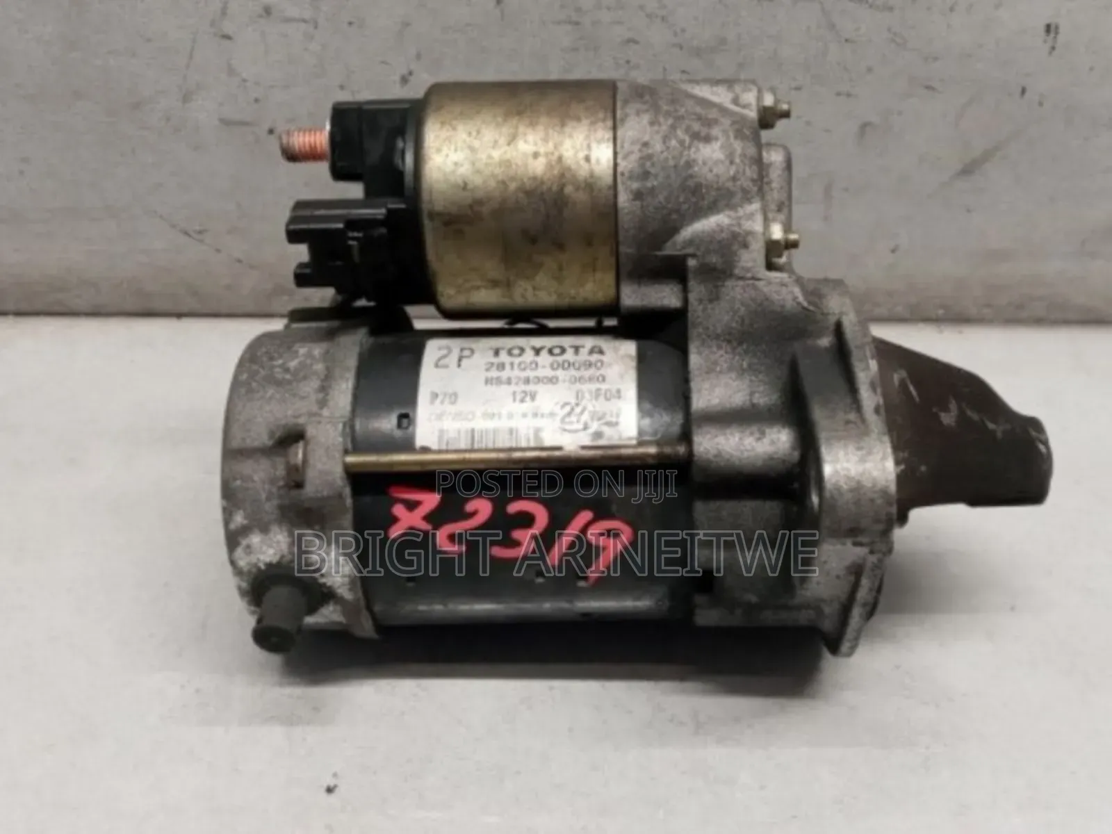 Self-Starter Motor for 4a-Fe Spacio, Corolla 100,190.