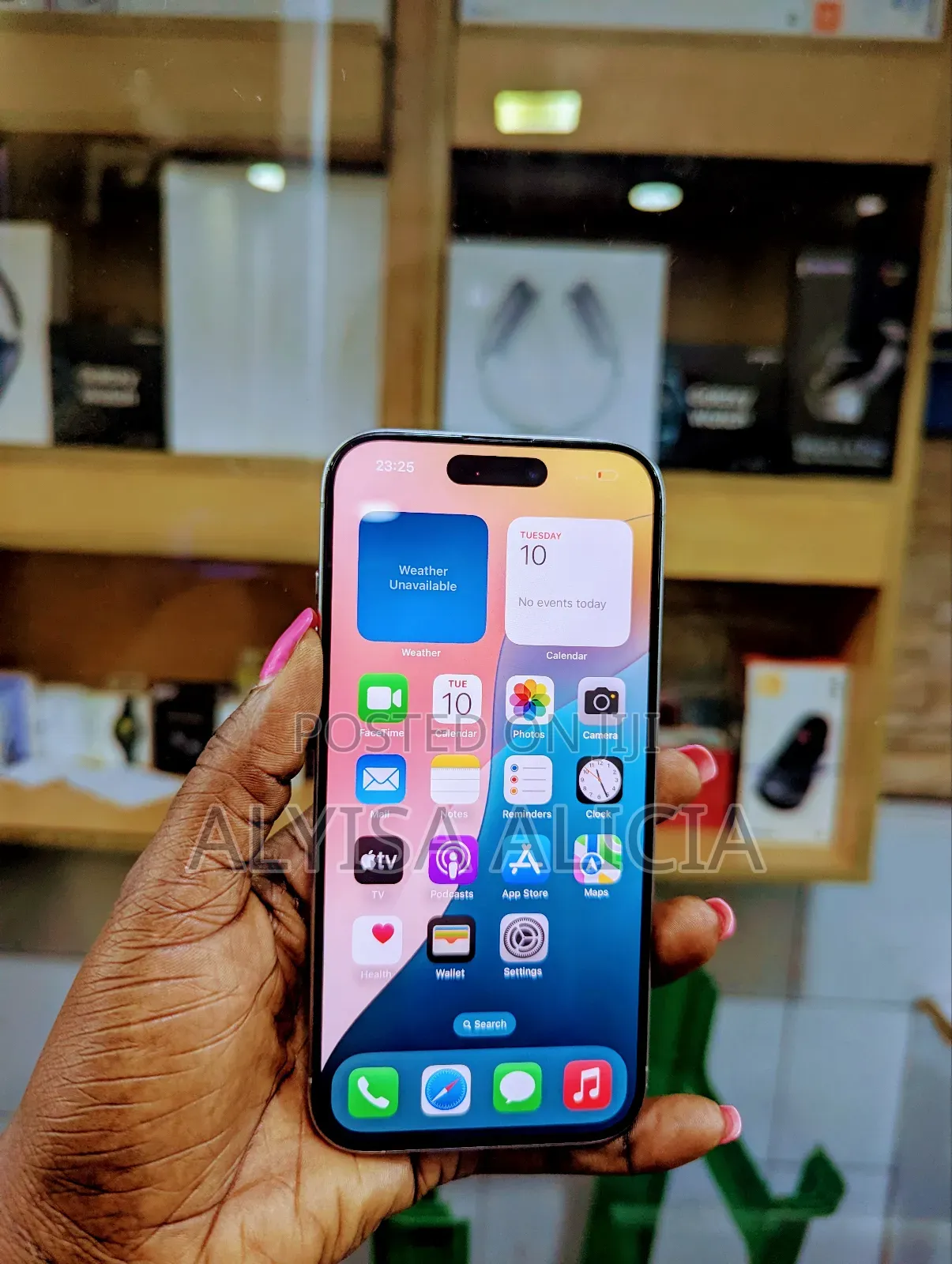Apple iPhone 15 Pro 128 GB Silver