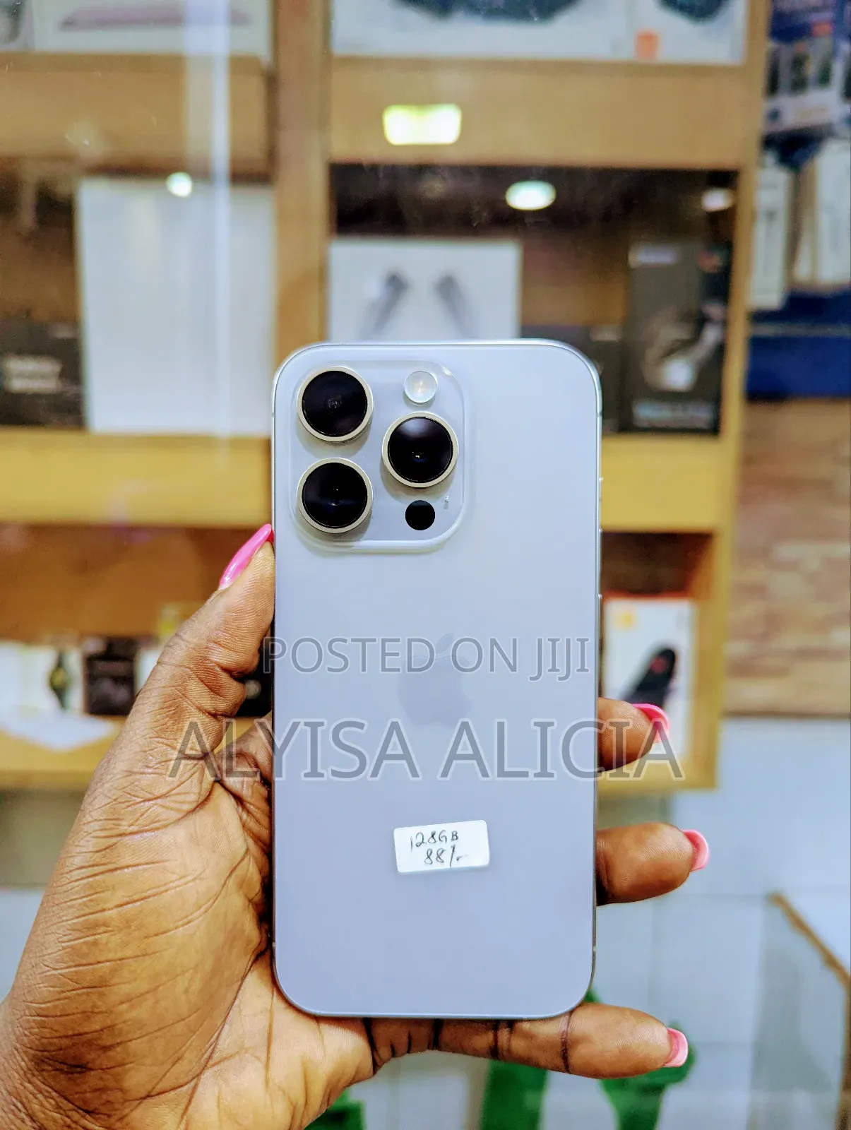Apple iPhone 15 Pro 128 GB Silver