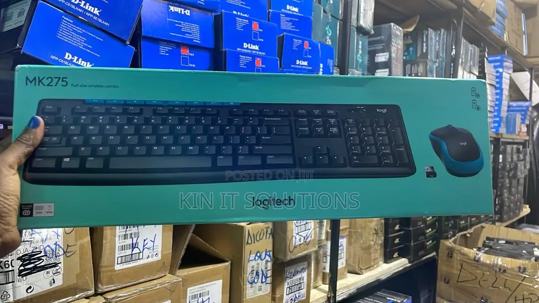 Logitech Wireless Keyboard Combo Mk (275)