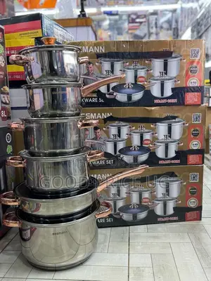 Cooking Dishes 12pcs