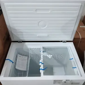 Chiq 180l / Litres Chest Freezer Silver