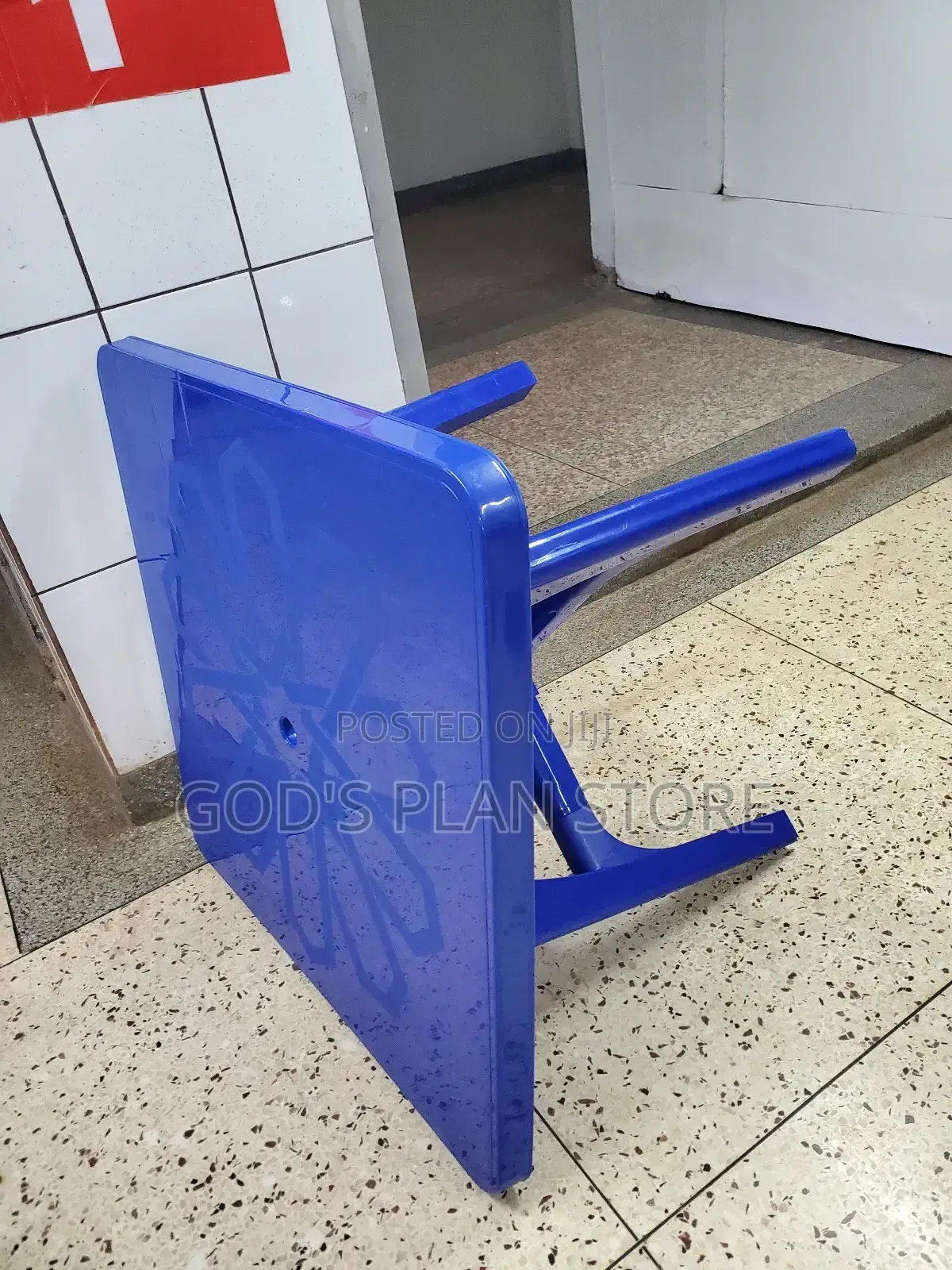 4 Stands Plastic Table Plastic Table