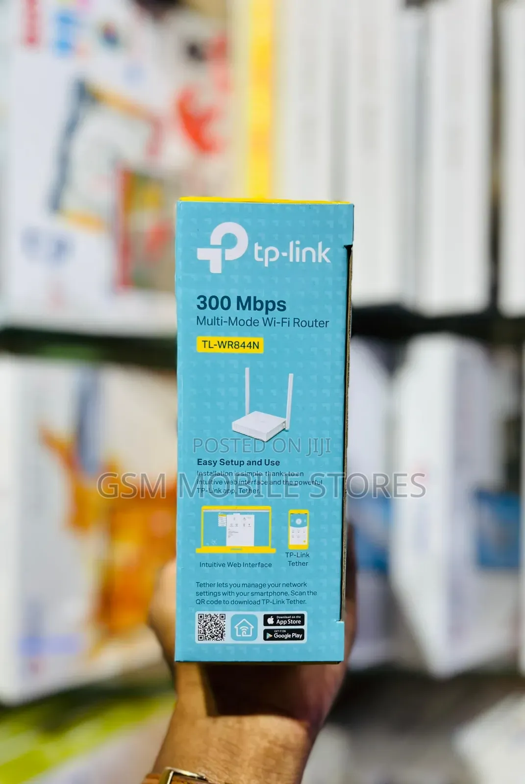 New TP-Link Tl-Wr844n 300mbps Wifi Range Extender