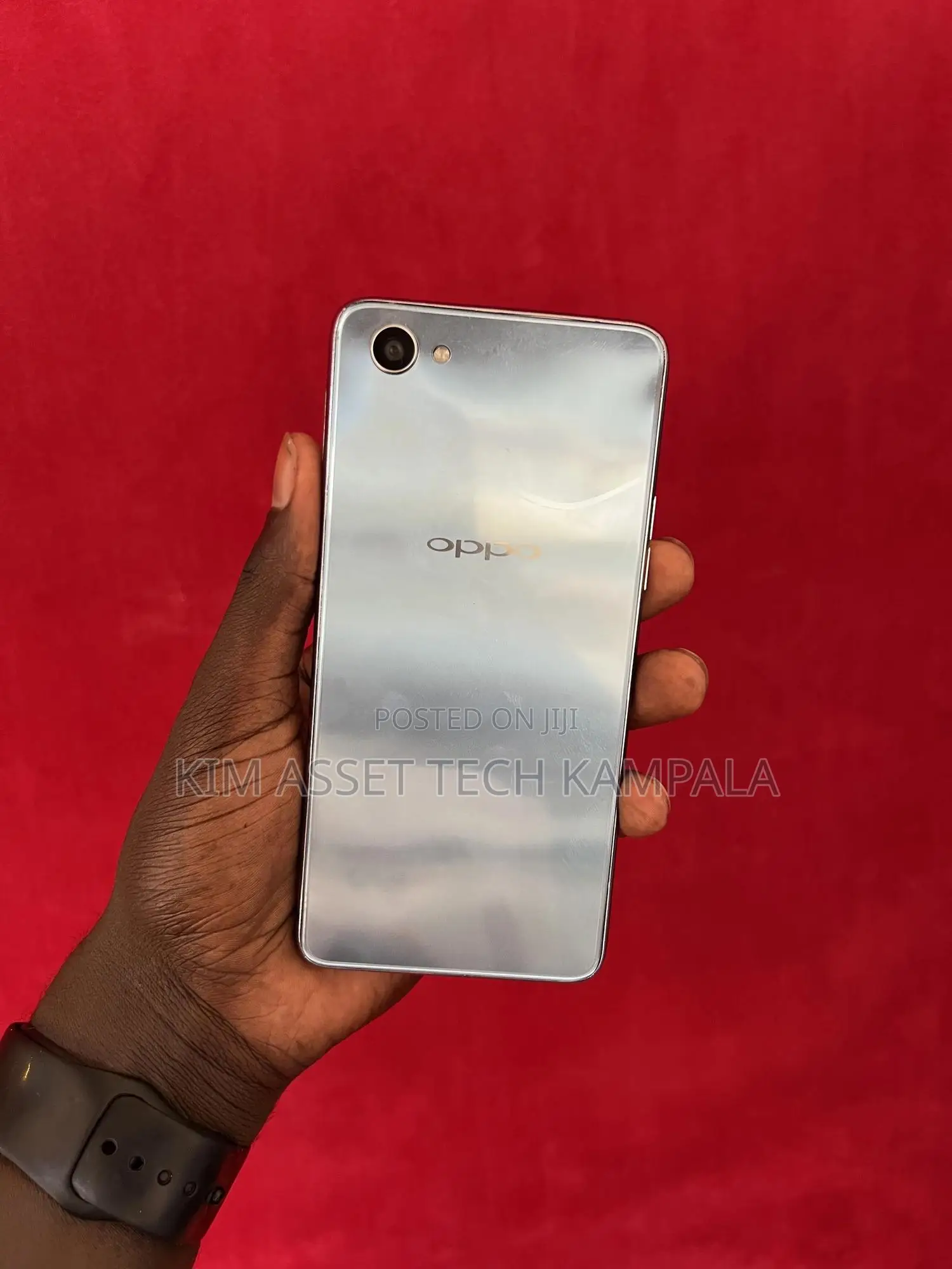 Oppo F17 128 GB Silver