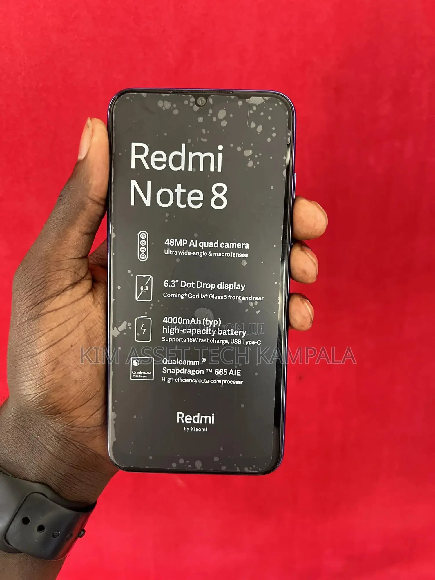 Xiaomi Redmi Note 8 128 GB Blue