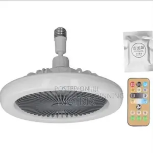 Ceiling Fan With Lights - White