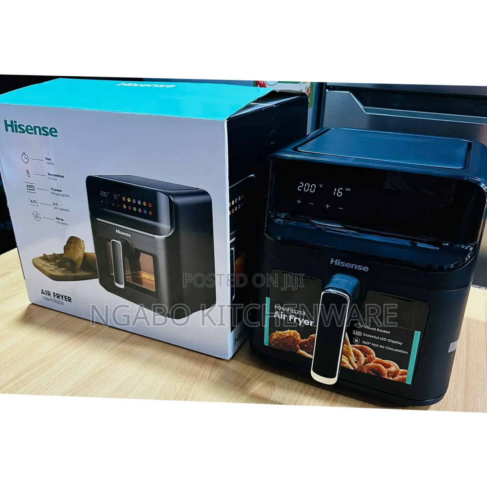 Air Fryer Hisense
