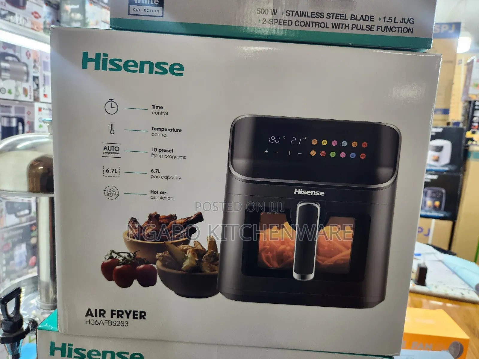 Air Fryer Hisense