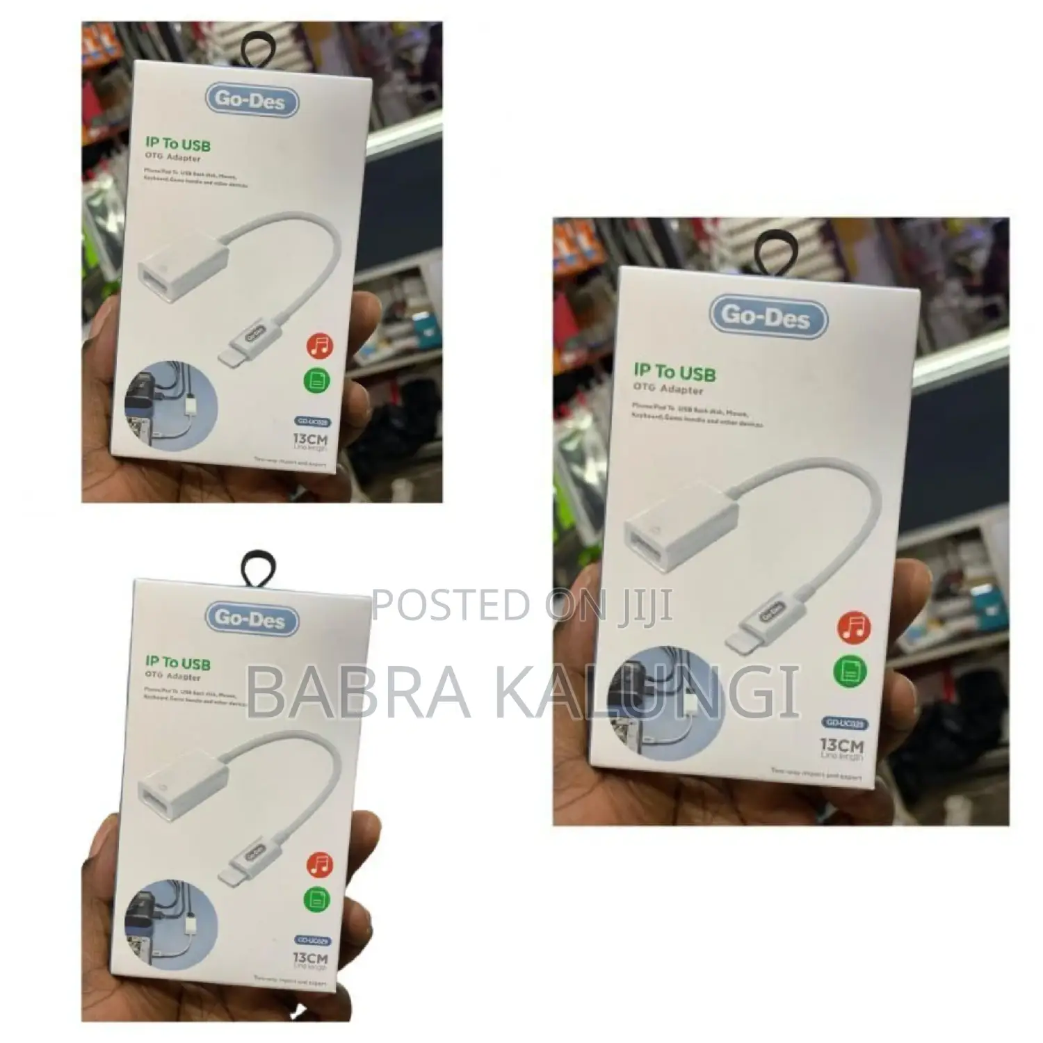 3 in 1 Lighting Adapter