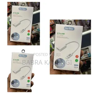 3 in 1 Lighting Adapter