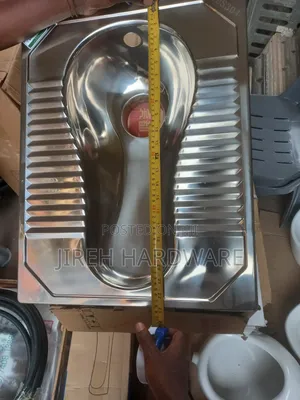 Stainless Squatting Pan