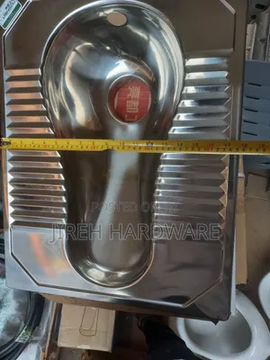 Stainless Squatting Pan