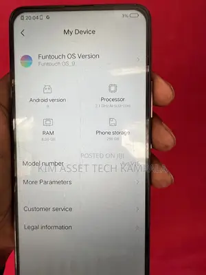 Vivo V15 256 GB White