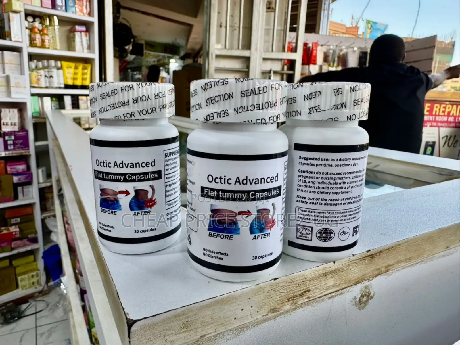 Oem Octic Advanced Slimming Capsules for Weight Loss