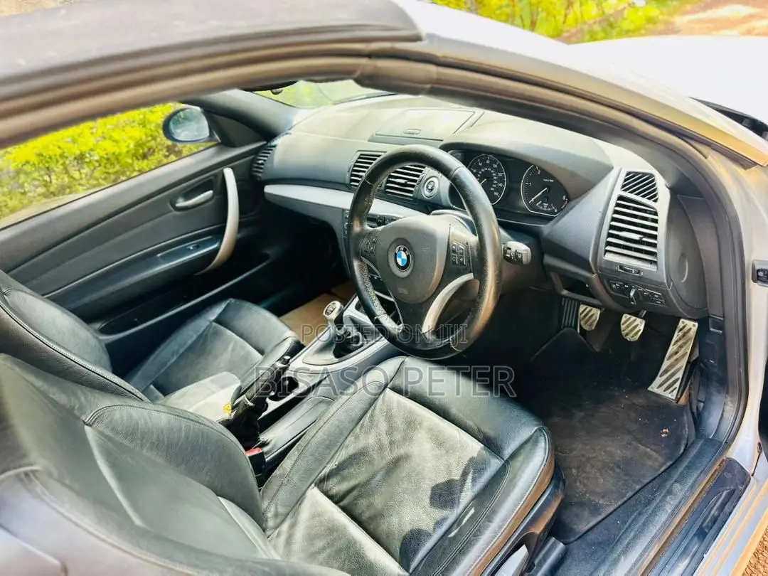 BMW 120d 2012 Silver