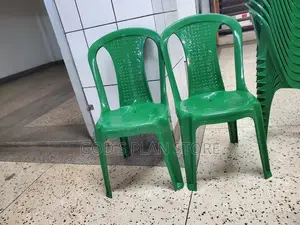 Modernized Armless Plastic Chairs