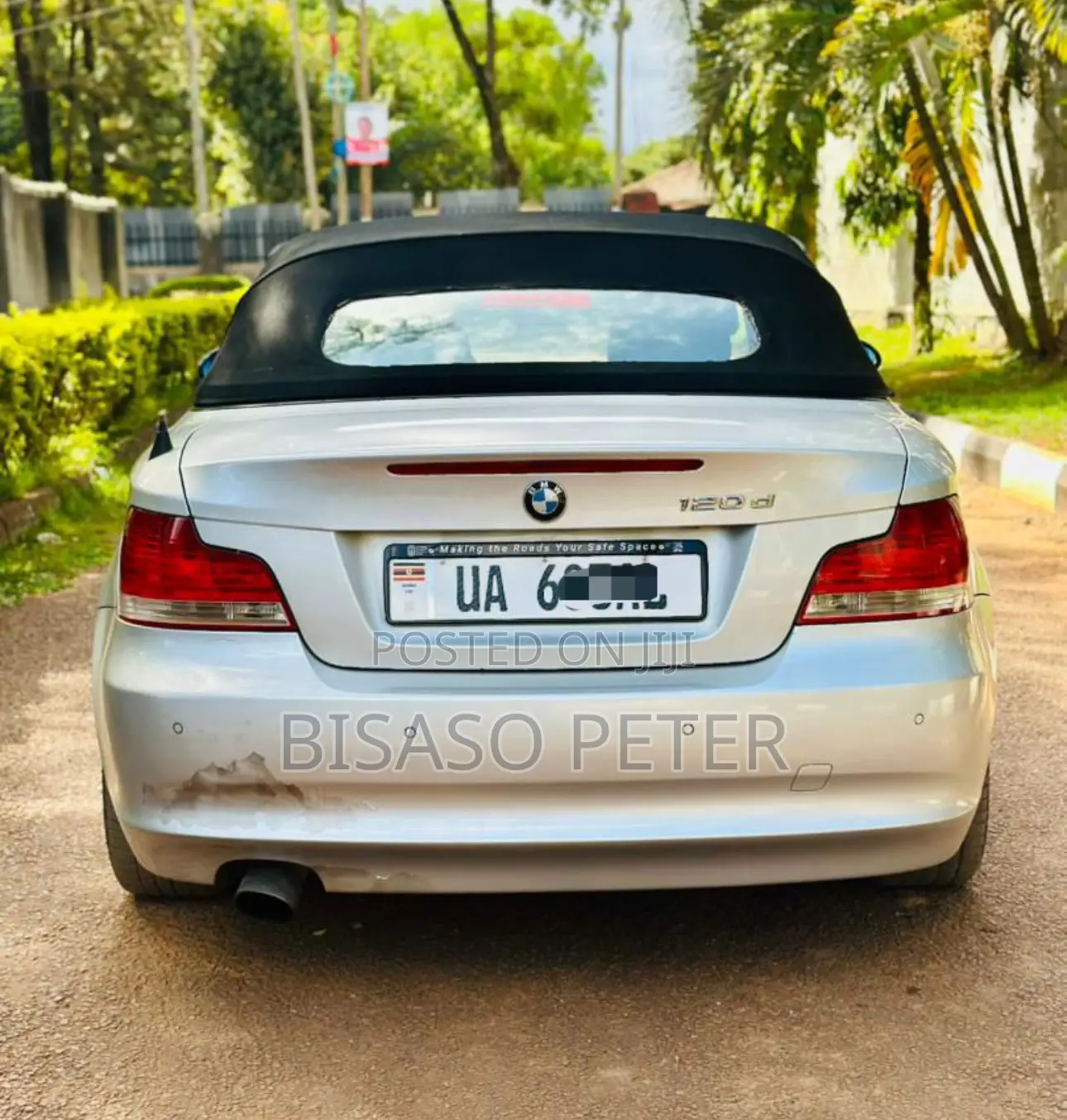 BMW 120d 2012 Silver