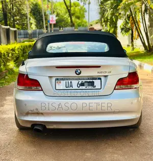 BMW 120d 2012 Silver