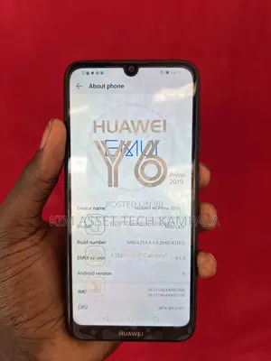 Huawei Y6 Prime 32 GB Black