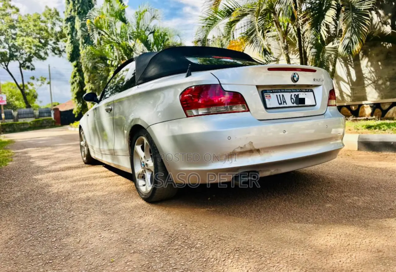 BMW 120d 2012 Silver
