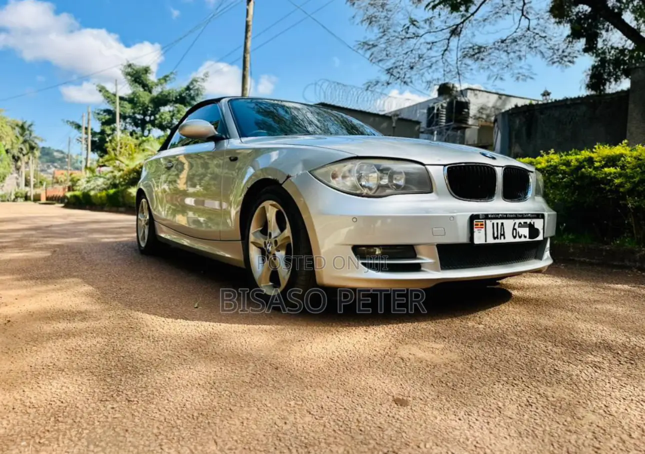 BMW 120d 2012 Silver