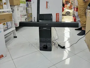 Global Star Sound Bar Wired Subwoofer Sound Bar P.M.P.O
