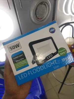 Warm White Flood Light