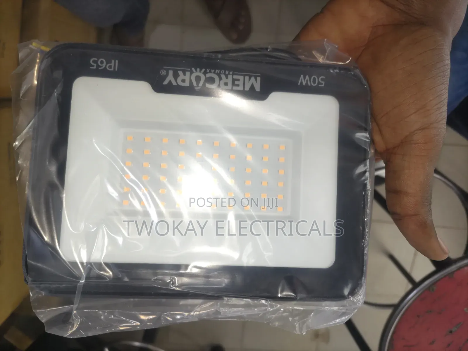 Warm White Flood Light