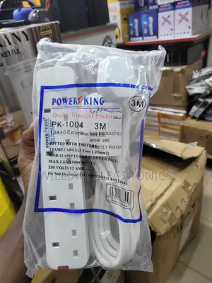 Power King Extension Cable 4 Way