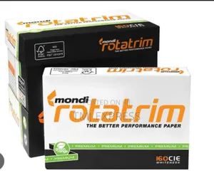 A4 Size Rotatrim Papers Per Box of 5reams of 500pc Each,80g
