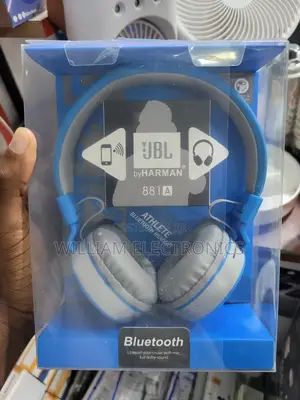 JBL Harman 881a Bluetooth Headphones
